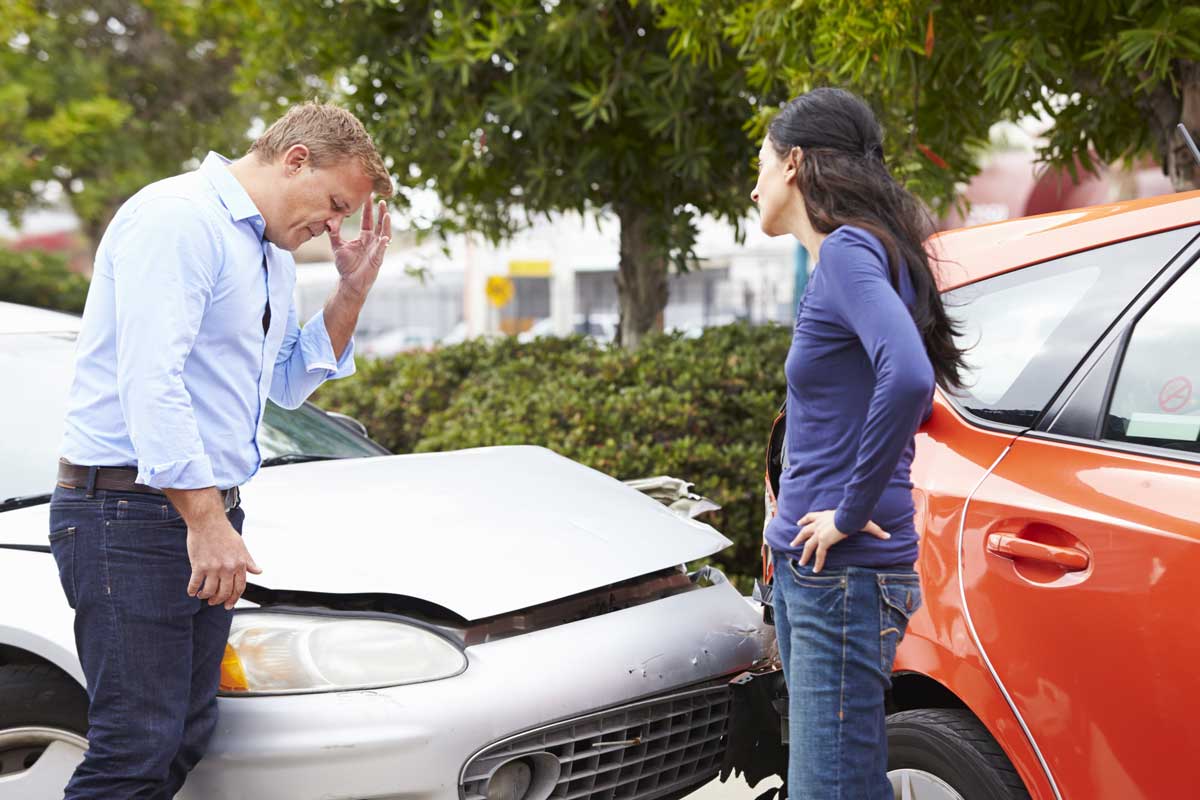 what are the car accident laws in indiana