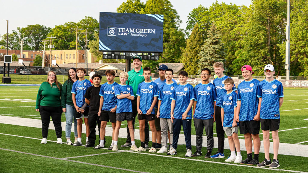 Fort Wayne FC Team Green Law | Team Green Law Team Green Law is a proud sponsor of Fort Wayne FC.